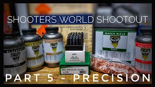 Shooters World Shootout  223 Remington  Part 5  Precision Rifle Satterlee Test [upl. by Rriocard317]