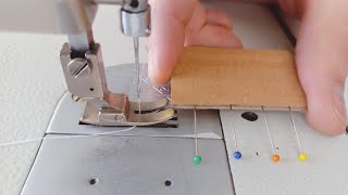 Nobody told you that way Secrets and useful tricks for sewing [upl. by Cooke]