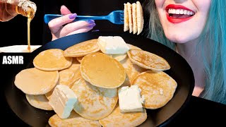 ASMR TIKTOK PANCAKE CEREAL  Mini Pancakes Maple Syrup Milk 🥞  Relaxing No TalkingV 😻 [upl. by Bisset]