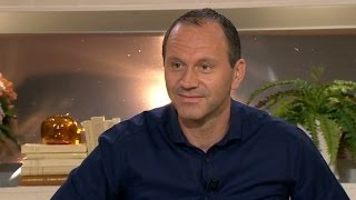 Jonas Eriksson ska döma fotbollsVM i Brasilien  Nyhetsmorgon TV4 [upl. by Annahsad]