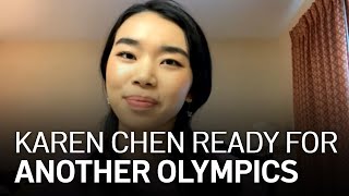 BeijingBound Karen Chen Ready to Rebound After 2018 Olympics [upl. by Atteuqihc]