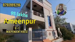 Sold outIndependent house for sale  ameenpur  Hyderabad  8790999296  subscribe [upl. by Iew]