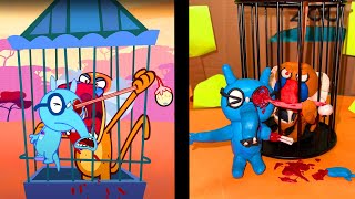 HPPY TREE FRIENDS IN PLASTICINE A TOO ZOO [upl. by Ybok]