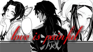 love is painful★oneshot★ demon slayer texting story giyushino kny texting story textingstory [upl. by Oilasor97]