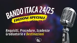 Bando ITACA 2425 Novità Adempimenti e Tempistiche [upl. by Icyak]