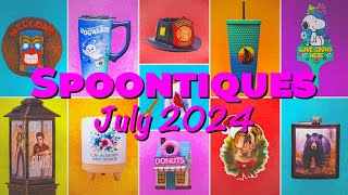 Spoontiques July 2024 [upl. by Ettenom]