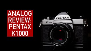 Analog Review Pentax K1000 [upl. by Sand]