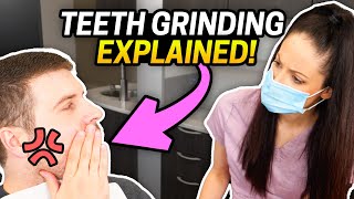 Teeth Grinding Explained amp How to STOP Bruxism [upl. by Navnod477]