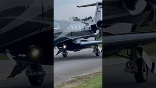 Phenom 300 Taxi jet phenom300 avation planes [upl. by Dranel]