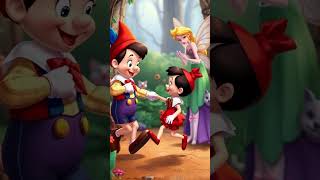 Pinocchio and the Fairy of the North disneypinocchio facts pinocchiostory [upl. by Wylde215]