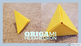 How To Fold A Hexahedron [upl. by Yram363]