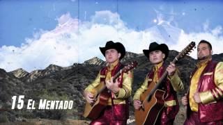 El Mentado  Los Plebes del Rancho de Ariel Camacho  DEL Records 2016 [upl. by Enimsaj]