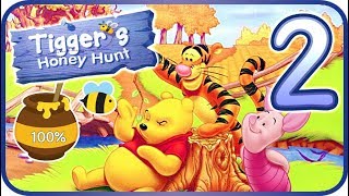 Tiggers Honey Hunt Walkthrough Part 2 PS1 N64 PC 100  Level 2  MiniGame [upl. by Janos]