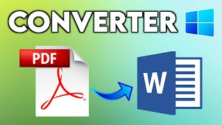 Como Converter PDF para WORD Sem Instalar Programa [upl. by Benedetta]