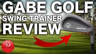 GABE GOLF SWING TRAINER REVIEW [upl. by Mulford]