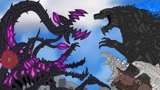 SHIN BIOZILLA  Godzilla Earth VS Zilla VS Indominus Zilla Rex VS Shin Biozilla [upl. by Arres]