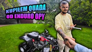 ENDURO OPA SPRZEDAŁ MI QUADA 😂 BAROSSA 250 I ATV 2023 [upl. by Ijar635]