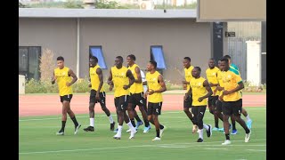 🛑 CAN 2023 Séance dentraînement après match [upl. by Asilrak]