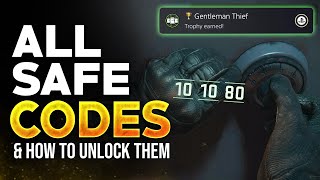 Modern Warfare 2  All Safe Codes and Combinations All Safe Locations in MW2 Campaign [upl. by Gniw]