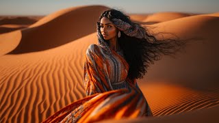 Cafe De Anatolia  Desert Music Mix by Billy Esteban amp Rialians On Earth [upl. by Ecyoj]