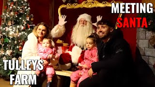 We met SANTA at Tulleys Farm vlog [upl. by Rannug876]