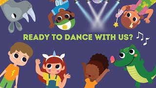 Toddler Dance  Dance Song for Kids  Dance Along  Movement SONG for preschoolers [upl. by Wardlaw]