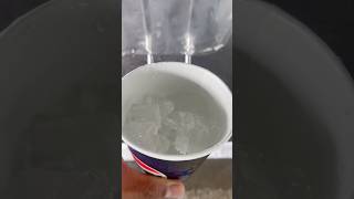 Crunchy ice and shake with fizzy soda iceasmr fizzydrink [upl. by Erlandson848]