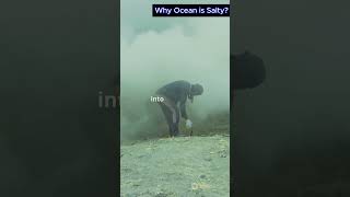 Why is the Ocean So Salty 🌊 facts [upl. by Ansel]