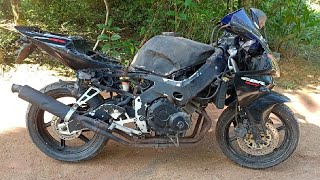 Full Restoration a abandoned Honda CBR250RR MC22 Motorcycle [upl. by Dorahs715]