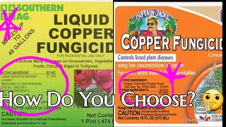 Copper Fungicide  How to Choose amp Why do we Spray Copper Fungicide fruittrees gardeningvlogs [upl. by Gschu]