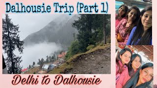 Dalhousie Trip in January  Part 1  Delhi to Dalhousie via train and road  Hotel Dalhousie Heights [upl. by Lotta]