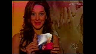 Vídeo Show  Trecho do programa 122001 [upl. by Carnahan]