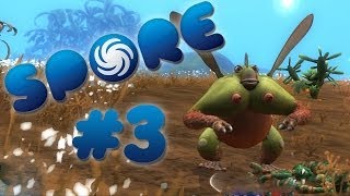 LAUGHING TOO HARD  Spore  Part 3 [upl. by Ephram]