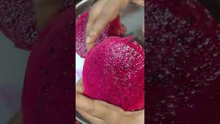 Dragon fruit fruits healthytips like comment share subscribe shorts viralvideo [upl. by Nester842]