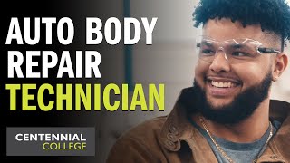 Auto Body Repair Technician Program at Centennial College [upl. by Raab]