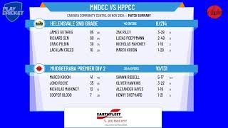 Mudgeeraba Premier Div 2 v Helensvale 2nd Grade [upl. by Einaej]