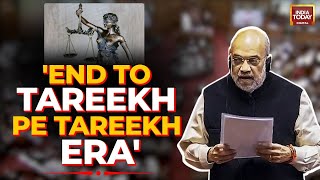 Amit Shah Speech In Rajya Sabha  Amit Shah Full Speech On New Criminal Law Bills  Amit Shah Speech [upl. by Naitsirt207]