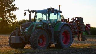 🇵🇱 FENDT 722 W AKCJI 🔥 TALERZOWANIE 2024 😮 HORSCH JOKER 4 🔥SZYBKA UPRAWA 😱 [upl. by Ronny433]