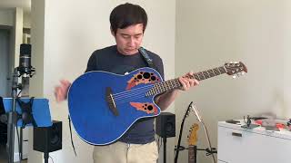 Ovation Celebrity Elite guitar overview  demo [upl. by Mcbride]