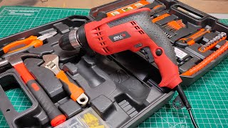 Unboxing and Testing iBELL IBL TD13100 650W Professional Tool Kit [upl. by Joya]