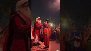 Isha yoga heart touching moments travel dance isha yoga shorts yogee [upl. by Oirelav]