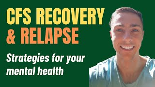 How Jaspar deals with relapses caused by stress CFS RECOVERY TIPS [upl. by Popele]