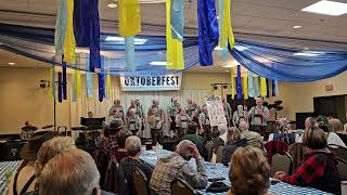 schnitzelbank german song new ulm oktoberfest [upl. by Ladnik595]