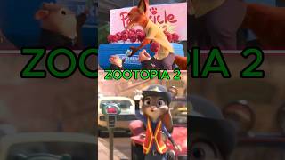 ZOOTOPIA 2 HA SIDO CONFIRMADA [upl. by Aihsak]