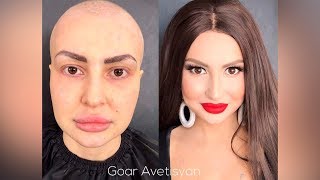 The Power of Makeup by Goar Avetisyan Fantastic Makeup Transformations [upl. by Jemina]