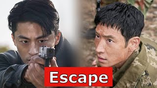 Escape 2024  Korean Movie  Lee Je Hoon Koo Kyo Hwan Hong Sa Bin Song Kang [upl. by Chatterjee]