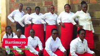 Bartimayo By Tegat good samaritan AGC Choir [upl. by Hadwyn]