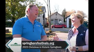 Christmas in Springboro activities featured on quotSpringboro Here amp Therequot [upl. by Marella390]