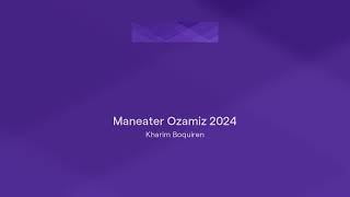 Maneater Ozamiz 2024 [upl. by Kelley]