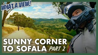 Australian Adventure Riding  Sunny Corner to Sofala Red Hill Road [upl. by Melbourne]